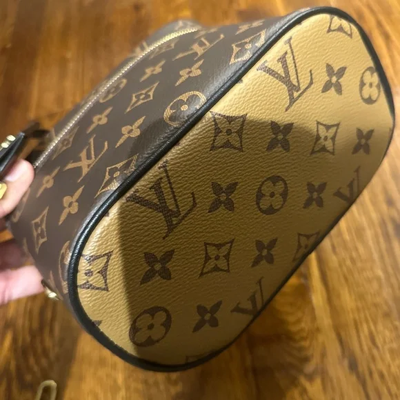 LV Style Reverse Monogram Vanity Bag - Picture 4 of 6